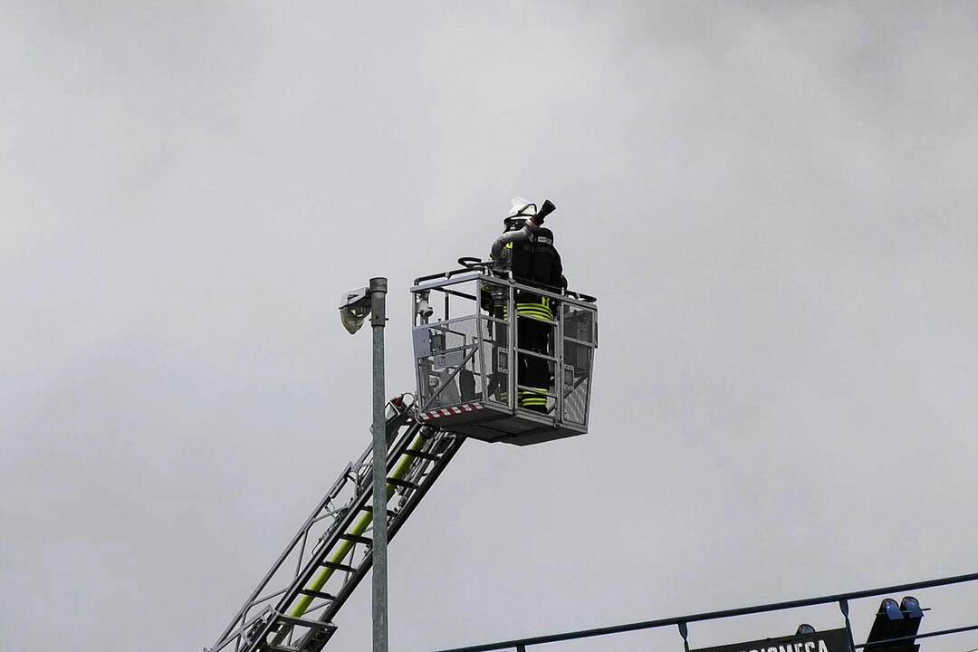 Großbrand in Ochsenfurt