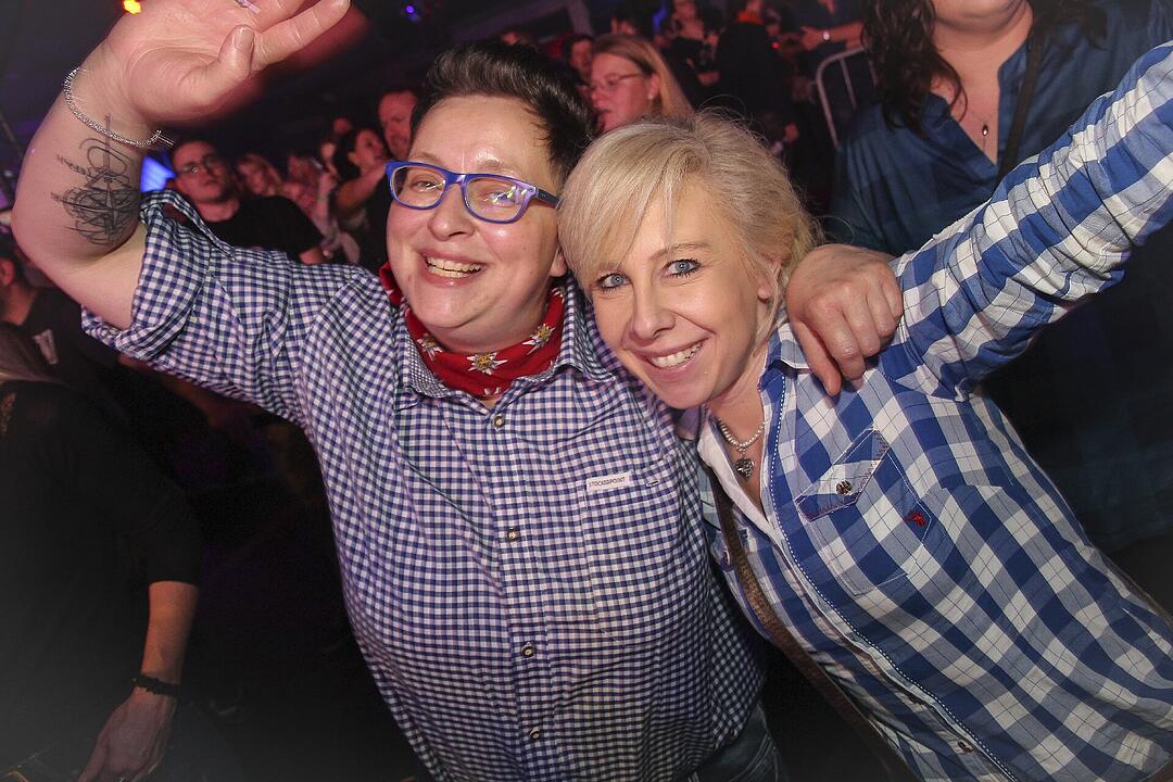 Die Kultband live im MCT