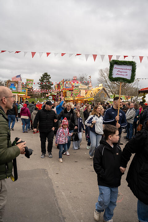Mehr als 150 Buden und Attraktionen!