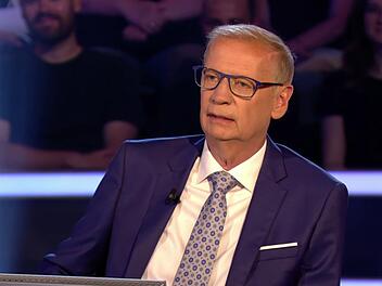 G&uuml;nther Jauch teilte (Bild) bei "Wer wird Million&auml;r?" gegen den bayerischen Ministerpr&auml;sidenten Markus S&ouml;der aus.