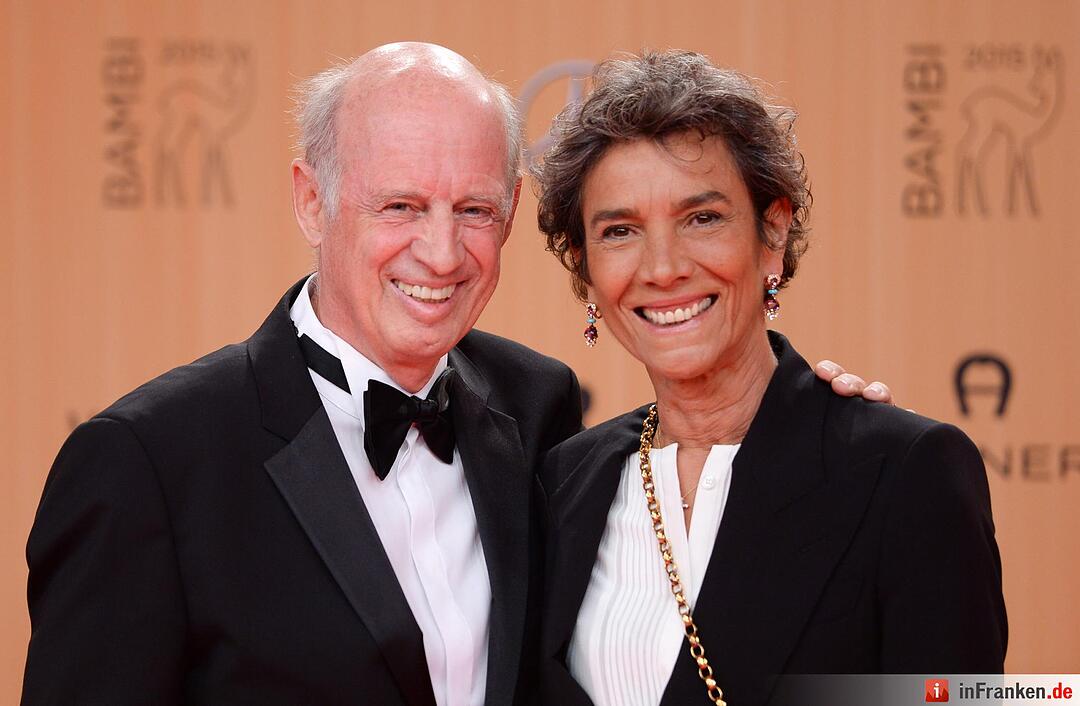 Bambi 2015 - Ankunft