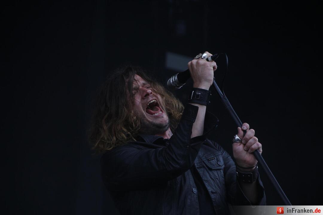 Rock im Park 2016 Rival Sons