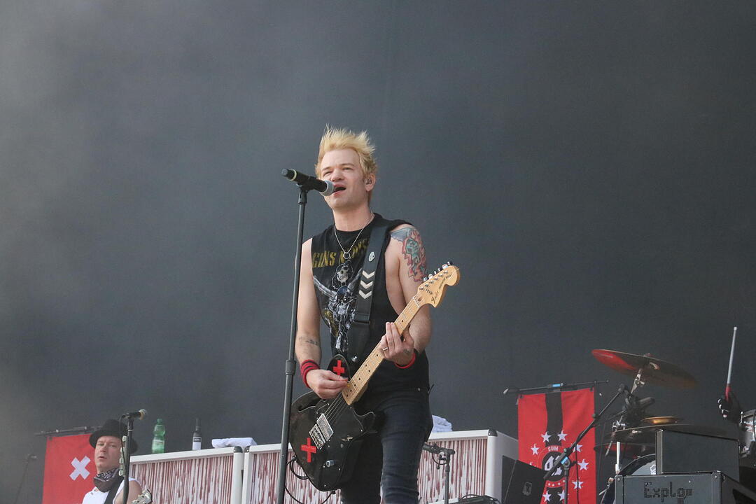 Rock im Park 2017: Sum 41