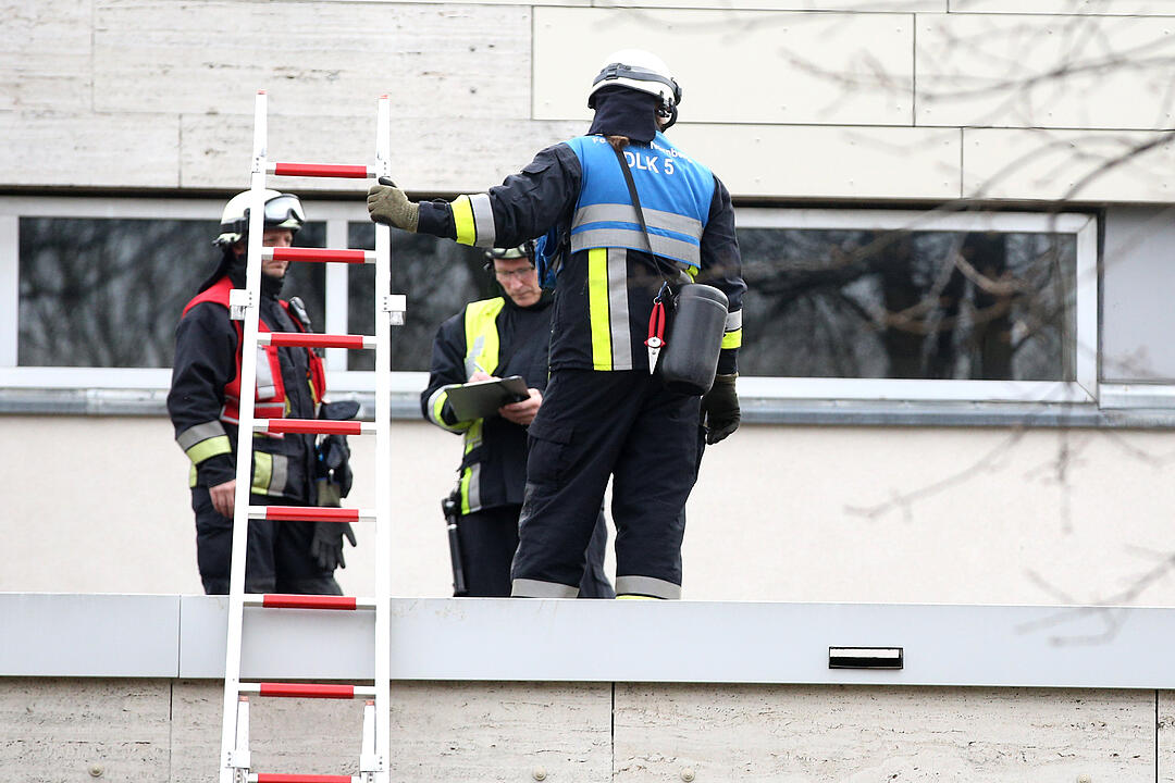 Nürnberg: Dachbrand in der Meistersingerhalle