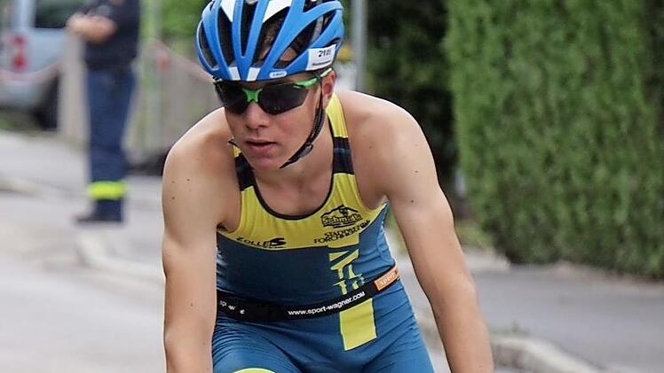 Jan Pluta ist bayerischer Meister der Jugend B.  Foto: Barbara Pluta