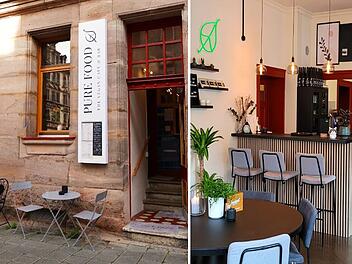 Nürnberg: Geschwister eröffnen Café "Pure Food" - mit besonderer Foodtruck-Spezialität