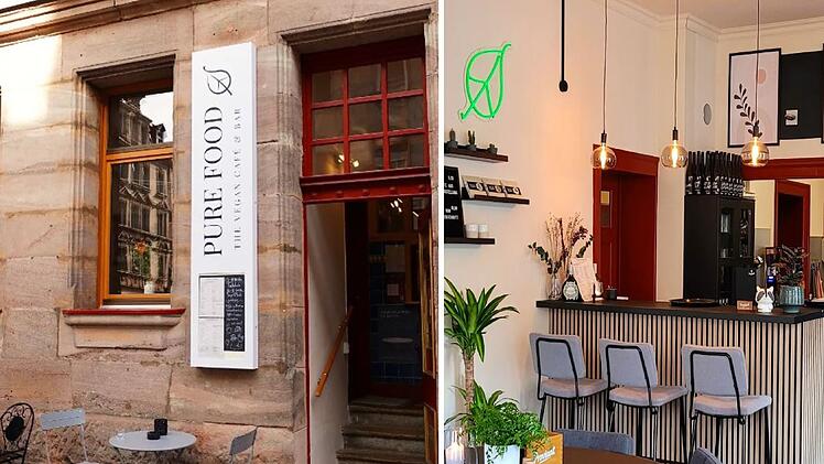 Nürnberg: Geschwister eröffnen Café "Pure Food" - mit besonderer Foodtruck-Spezialität