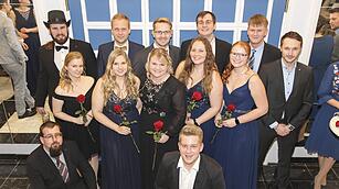 Der traditionelle Bauernball lockte viele Gäste an