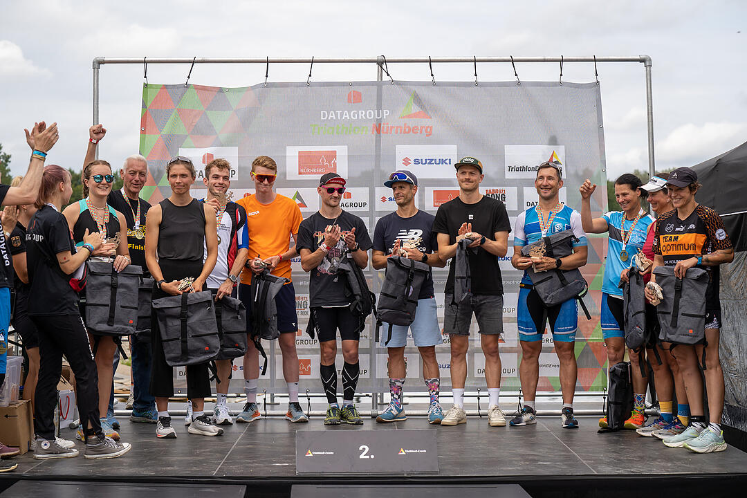 Der Triathlon war in diesem Jahr nur ein Duathlon!