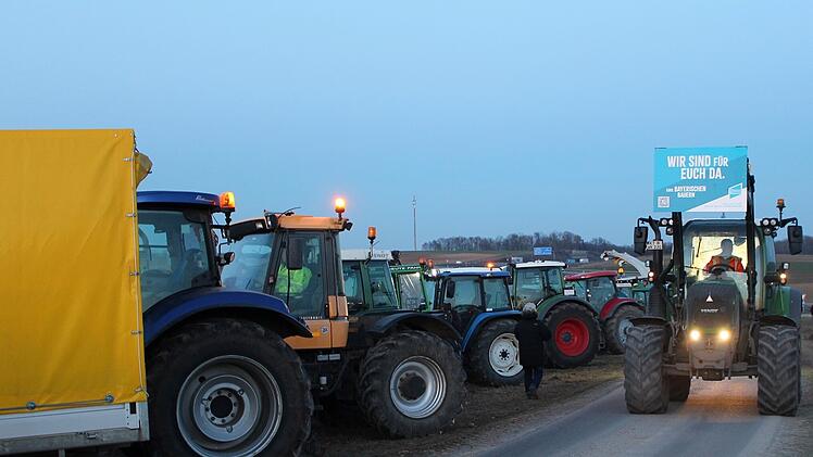 W&uuml;rzburg: "Es geht alle an" - Fr&auml;nkisches Weingut erkl&auml;rt, warm es die Bauernproteste unterst&uuml;tzt