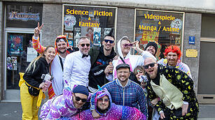Fasching 2025 in Würzburg!