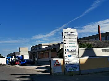 Eine Aufnahme vom damaligen Bamberger Schlachthof aus dem Juni 2022.