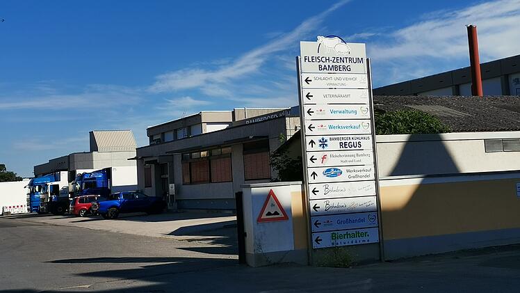 Eine Aufnahme vom damaligen Bamberger Schlachthofs aus dem Juni 2022.