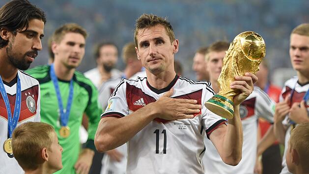 Klose-Rekord f&auml;llt: Messi alleiniger WM-Rekordtorsch&uuml;tze