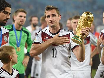 Klose-Rekord f&auml;llt: Messi alleiniger WM-Rekordtorsch&uuml;tze