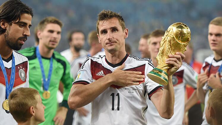 Klose-Rekord f&auml;llt: Messi alleiniger WM-Rekordtorsch&uuml;tze