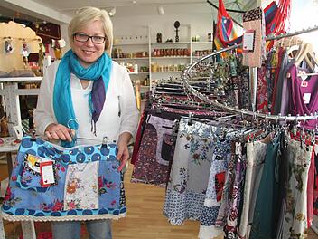 Nicole Julien-Mann setzt sich dafür ein, dass Kronach zur "Fair Trade Town" ernannt wird - fast alle Voraussetzungen sind bereits erfüllt, nur ein Stadtratsbeschluss steht noch aus. Foto: Sonja Adam