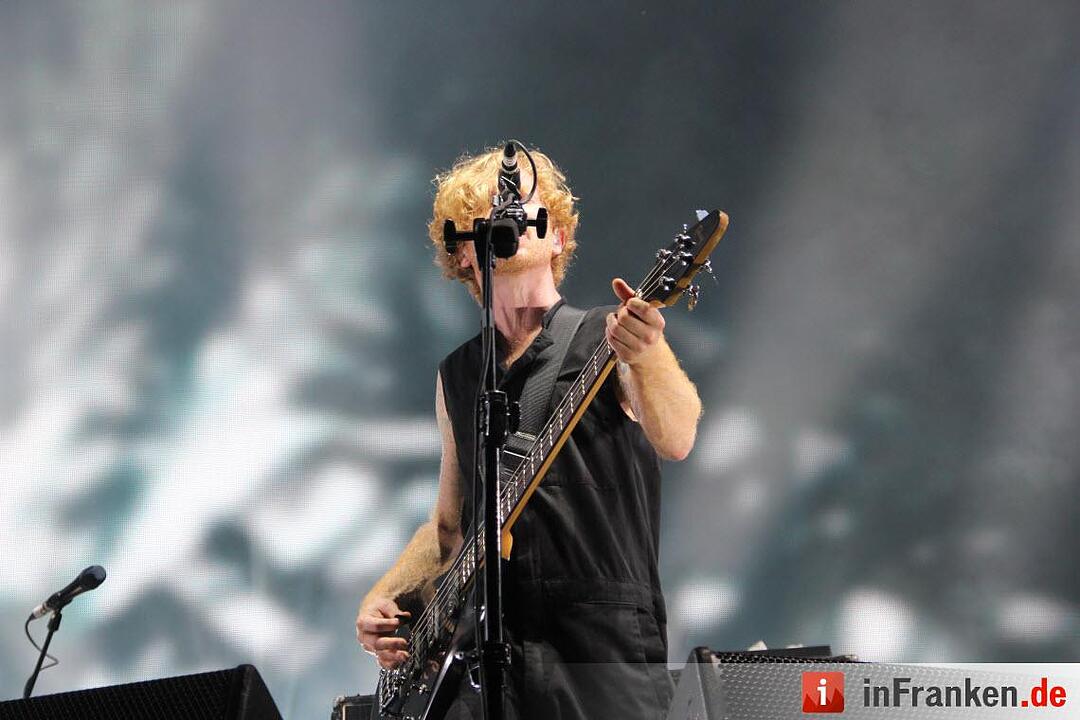 Rock im Park 2016 - Biffy Clyro