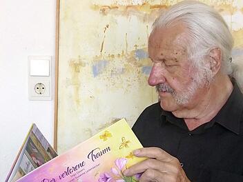 Ingo Cesaro veröffentlichte sein drittes Kinderbuch "Der verlorene Traum".  Foto: Heike Schülein