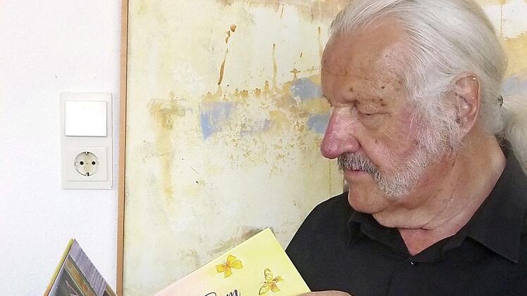 Ingo Cesaro veröffentlichte sein drittes Kinderbuch "Der verlorene Traum".  Foto: Heike Schülein