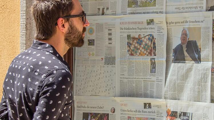 Blick auf den FT vom 16. Juli 2020.