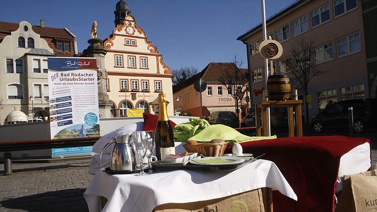 Protest auch in Bad Rodach