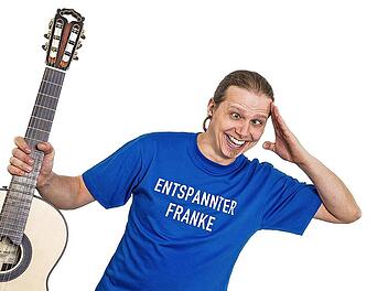 So sieht also ein entspannter Franke aus!