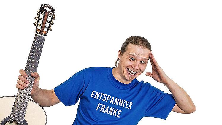 So sieht also ein entspannter Franke aus!