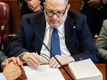 Erneuter Prozess gegen Harvey Weinstein