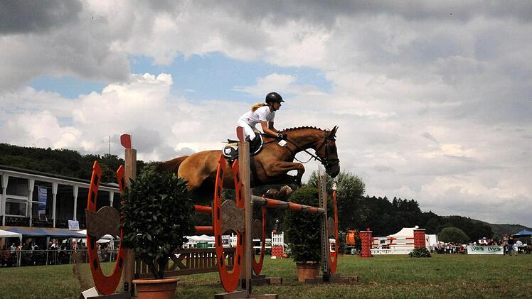 Impressionen vom Rakoczy-Reitturnier.
