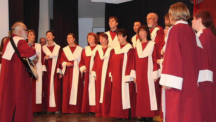 Die "Free Gospel Singers"