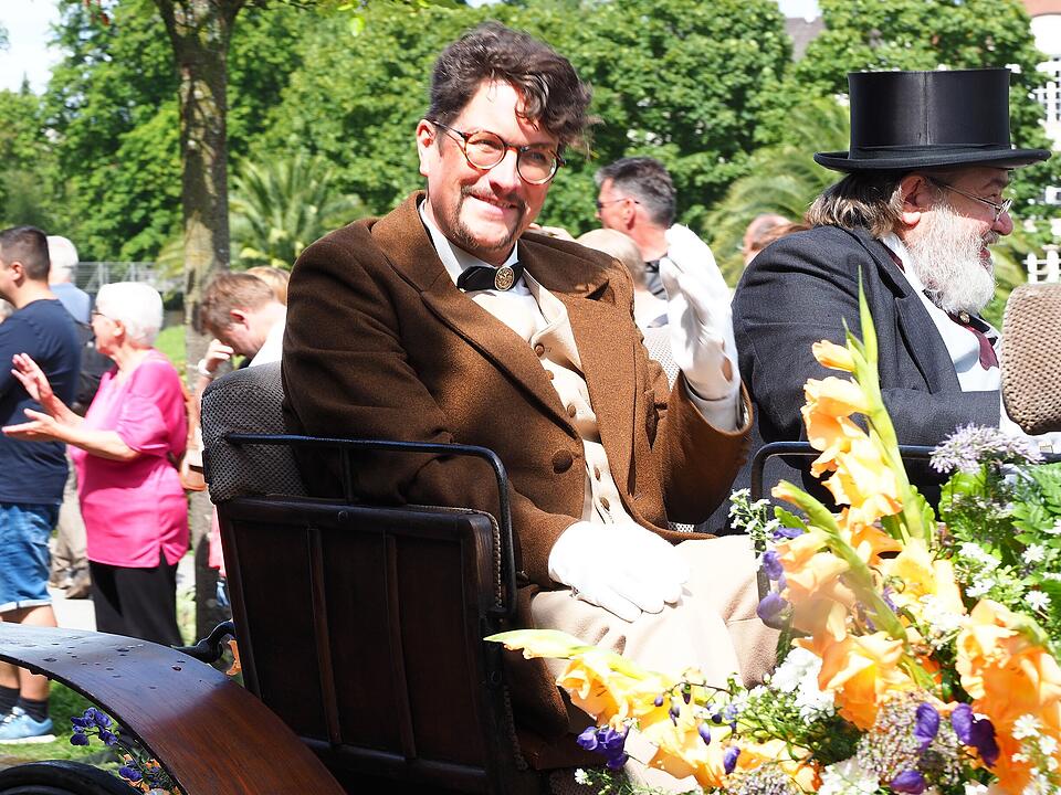 Großer historischer Festzug durch Bad Kissingen!