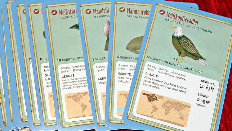 Fauna im Test - Unterhaltsames Wissensspiel mit Schätzmechanik