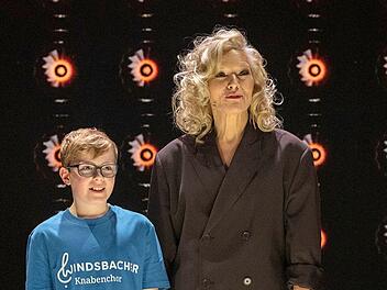 In der aktuellen Ausgabe von "Klein gegen Gro&szlig;" tritt Ina M&uuml;ller gegen den zw&ouml;lfj&auml;hrigen Emil an. Sie war schon einmal in der Show zu Gast.