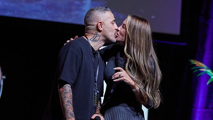 Bushido und Anna-Maria Ferchichi