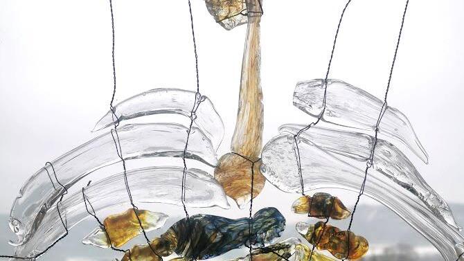 Glaskunst von Wilfried Radtke wird ab 20. M&auml;rz in einer Schaufensterausstellung in Stadtsteinach zu sehen sein. Er&ouml;ffnung ist um 18 Uhr.