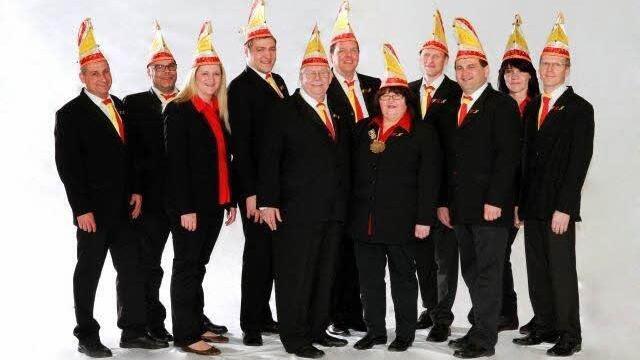 Der Elferrat Foto: FHN