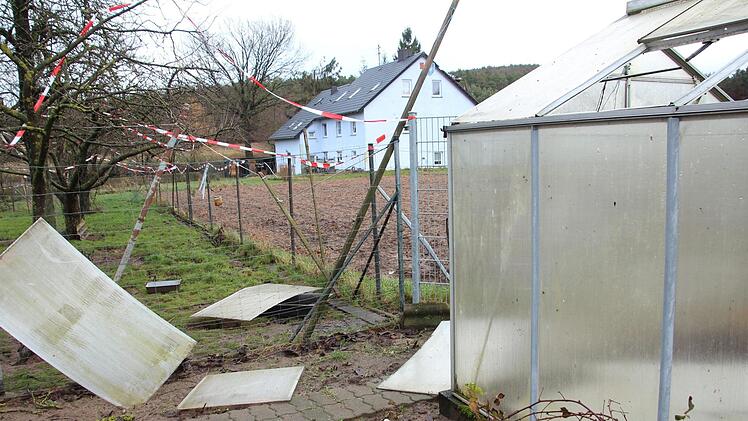 Sturm in JungenhofenFoto: Waltraud Enkert