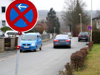 Seit Ende November ist hier das Halten untersagt: In der Grünbürgstraße wissen einige Anlieger nun nicht mehr, wo sie parken sollen. Foto: privat