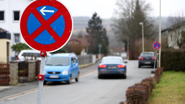 Seit Ende November ist hier das Halten untersagt: In der Grünbürgstraße wissen einige Anlieger nun nicht mehr, wo sie parken sollen. Foto: privat
