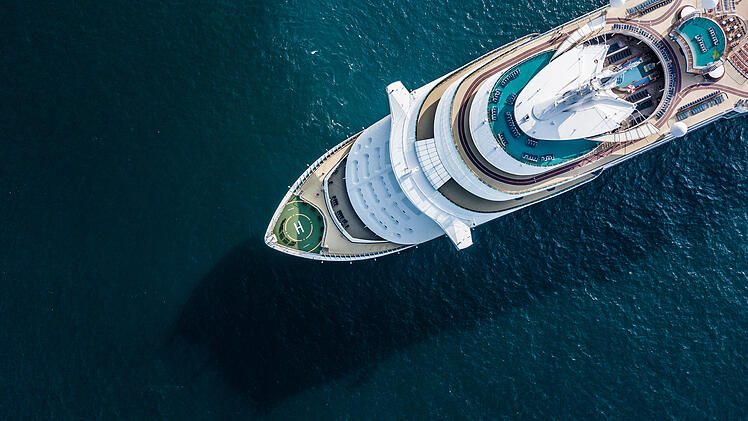 Kreuzfahrtschiff, Kreuzfahrt