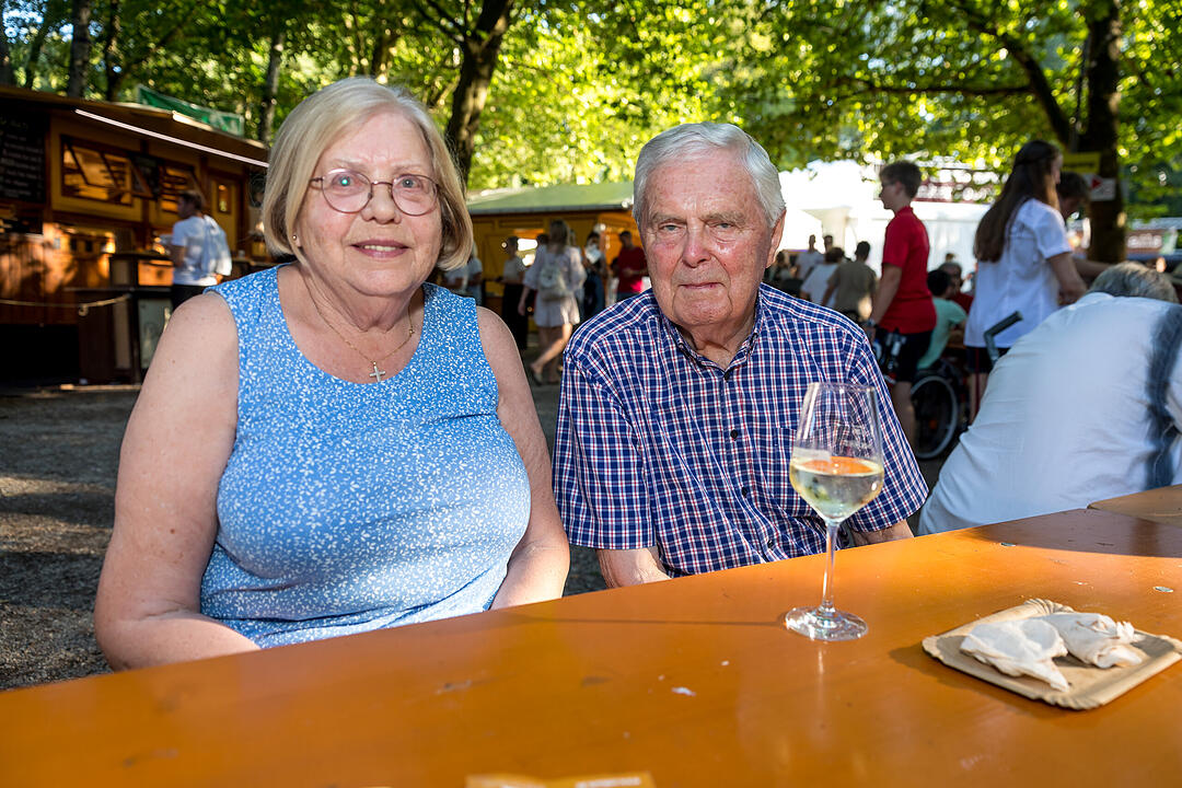 Fr&auml;nkisches Weinfest in Volkach
