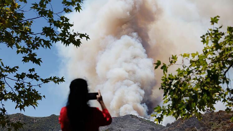 Waldbrand in Kalifornien