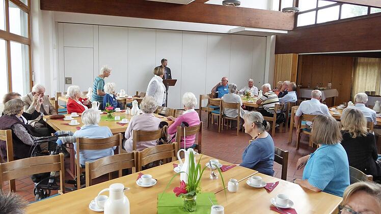 Ein Kaffeenachmittag mit Senioren in Neunkirchen Fotos: Thomas Berger
