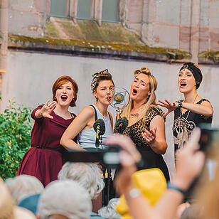 Nationale und internationale Klänge in der Innenstadt