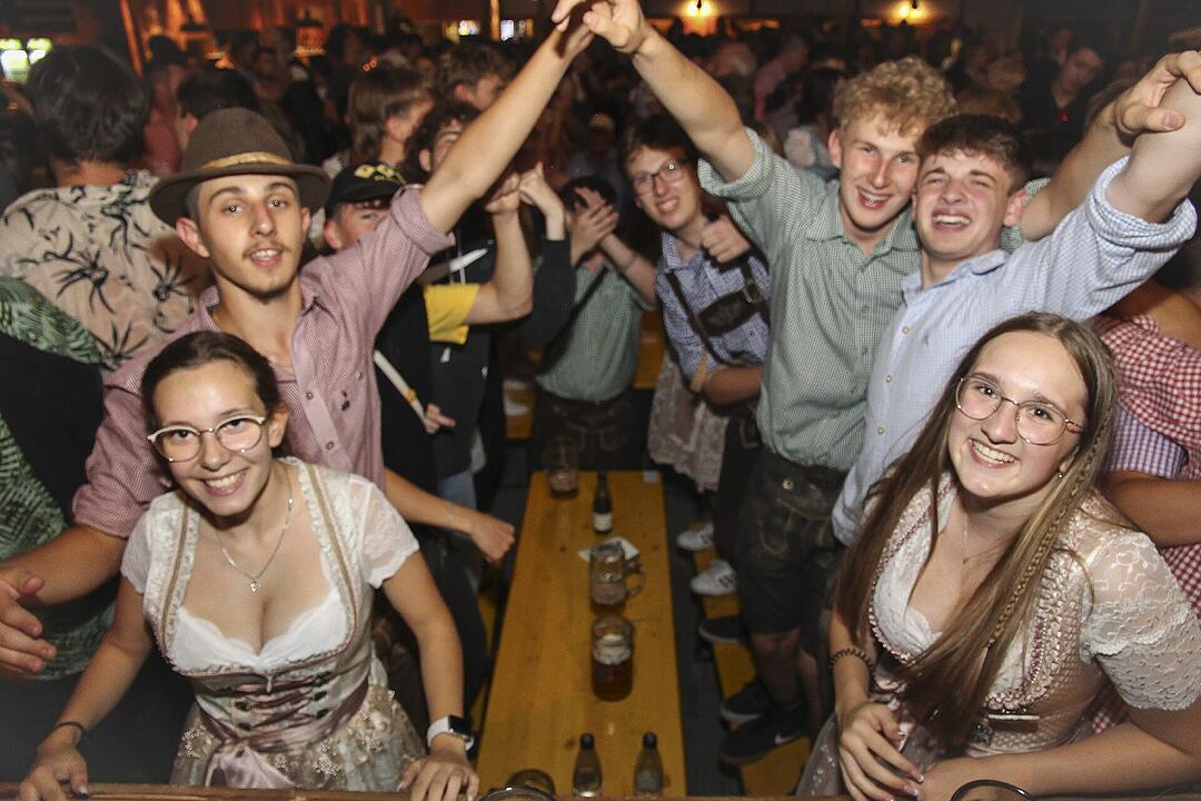 Beste Stimmung mit den "Fetzentalern"