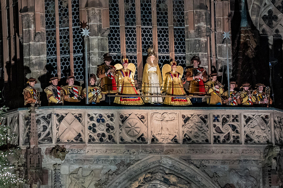 Der Nürnberger Christkindlesmarkt ist eröffnet!