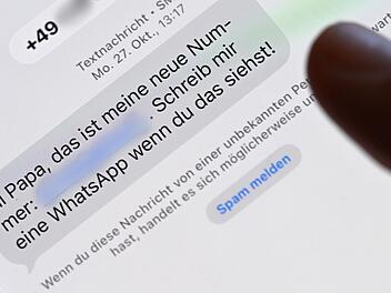 Betrugs-SMS