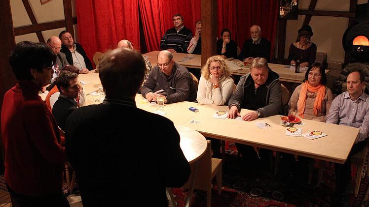 Rund 30 Menschen aus dem Landkreis ...
