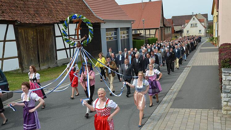 Feldgeschworenentagung in Gauaschach  Foto: Jana Keul
